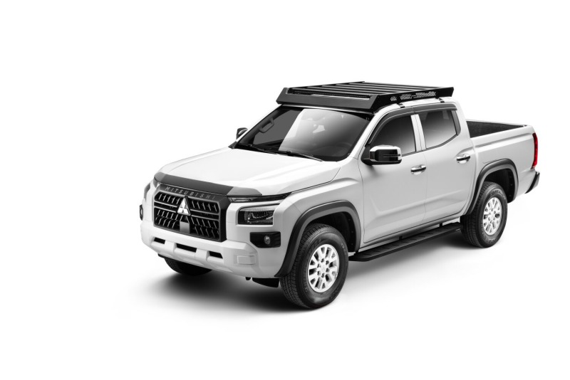 Mitsubishi Triton Hood Deflector - Husky Liners - Aeroskin - Smoke - `24-`25